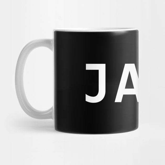 Java programing language simple white logo by Pavlushkaaa